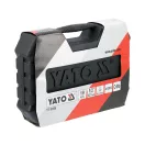 YATO Dlhá sada strojových nástrčných kľúčov 1/2" 19-dielna 8-25 mm