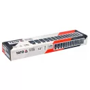 YATO Machine sada dlhých nástrčných kľúčov 15 kusov 1/2" 10-32 mm CrMo