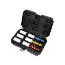 YATO Alloy sada ráfikov sada 6 kusov 1/2" 17/19/21 mm CrMo