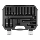 YATO Sada strojových nástrčných kľúčov 1/2" 18-dielna 10-24 mm