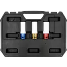 YATO Sada strojových nástrčných kľúčov 1/2" 18-dielna 10-24 mm