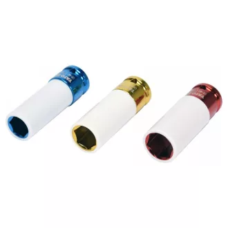 YATO Alloy sada ráfikov 3 diely 1/2" 17/19/21 mm CrMo