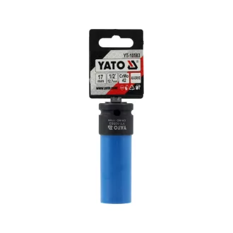  YATO Strojový nástrčný kľúč na hliníkové disky 17 mm 1/2"