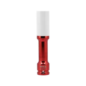   YATO Dlhý strojový nástrčný kľúč na hliníkové disky 21 mm 1/2"