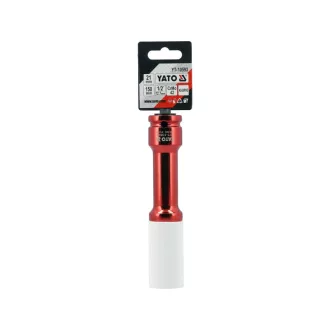   YATO Dlhý strojový nástrčný kľúč na hliníkové disky 21 mm 1/2"