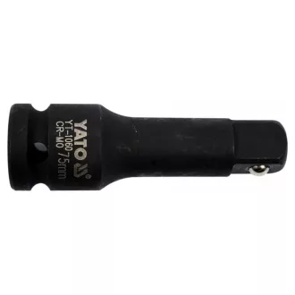   YATO predlžovací hriadeľ pre nástrčný kľúč 1/2" 75 mm CrMo