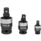 YATO Súprava spojok stroja 3 diely 1/4" 3/8" 1/2" CrMo
