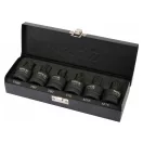Sada nástrčných kľúčov YATO Machine Bit 6-dielna Torx a Spline 3/4" CrMo
