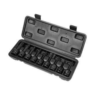   Sada nástrčkových kľúčov pre stroj YATO 9 kusov Torx 1/2" T20-T70 CrMo