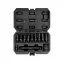 Sada nástrčných kľúčov YATO Machine s dlhými bitmi 12-dielna Torx a Allen 1/2", 3/4" nákladné auto CrMo
