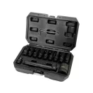 Sada nástrčných kľúčov YATO Machine s dlhými bitmi 12-dielna Torx a Allen 1/2", 3/4" nákladné auto CrMo