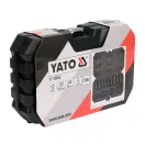 Sada nástrčných kľúčov YATO Machine s dlhými bitmi 12-dielna Torx a Allen 1/2", 3/4" nákladné auto CrMo