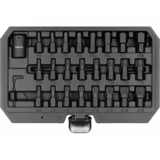 YATO Sada bity do rázového uťahováka 1/2" 25-dielna
