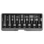 YATO Machine súprava nástrčných kľúčov s dlhými bitmi 8 kusov Allen 1/2" 6-19 mm CrMo