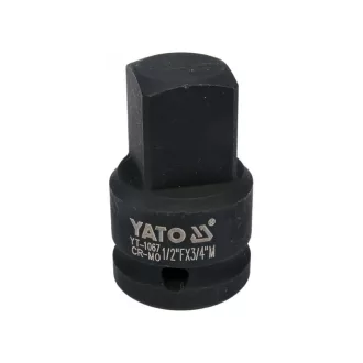   YATO adaptér pre nástrčný kľúč 1/2" -> 3/4" CrMo