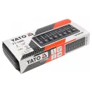 YATO Machine dlhá sada nástrčných kľúčov 8 kusov Ribe 1/2" RM5-RM13 CrMo