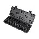 Sada nástrčkových kľúčov pre stroj YATO, 9 kusov, 1/2" M4-M16 CrMo