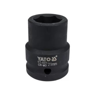 YATO Strojový nástrčný kľúč 3/4" 21 mm CrMo