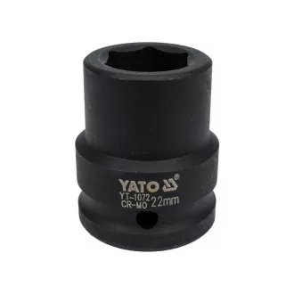 YATO Strojový nástrčný kľúč 3/4" 22 mm CrMo