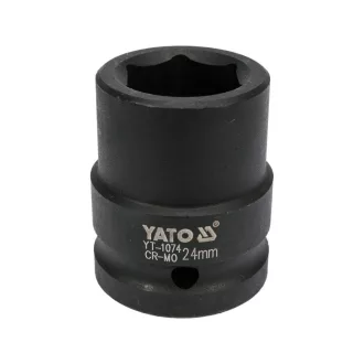 YATO Strojový nástrčný kľúč 3/4" 24 mm CrMo