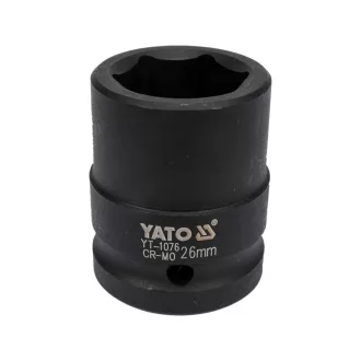 YATO Strojový nástrčný kľúč 3/4" 26 mm CrMo