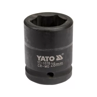 YATO Strojový nástrčný kľúč 3/4" 28 mm CrMo