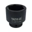 YATO Strojový nástrčný kľúč 3/4" 52 mm CrMo