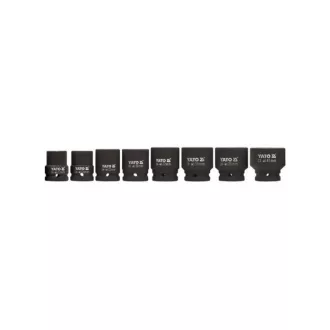   Sada nástrčných kľúčov YATO 8 kusov 3/4" 22-41 mm CrMo