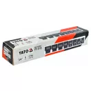 Sada nástrčných kľúčov YATO 8 kusov 3/4" 22-41 mm CrMo