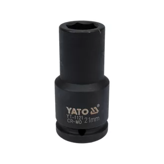 YATO Machine dlhý nástrčný kľúč 3/4" 21 mm CrMo