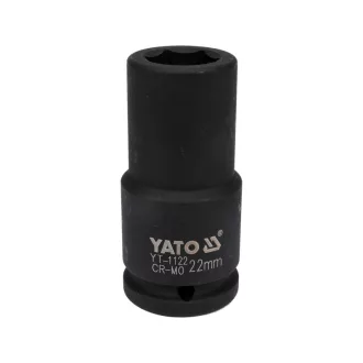 YATO Machine dlhý nástrčný kľúč 3/4" 22 mm CrMo