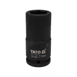 YATO Machine dlhý nástrčný kľúč 3/4" 27 mm CrMo