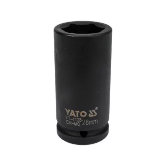 YATO Machine dlhý nástrčný kľúč 3/4" 28 mm CrMo