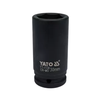 YATO Machine dlhý nástrčný kľúč 3/4" 30 mm CrMo