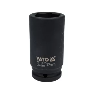 YATO Machine dlhý nástrčný kľúč 3/4" 32 mm CrMo