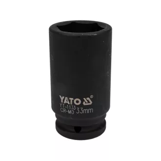 YATO Machine dlhý nástrčný kľúč 3/4" 33 mm CrMo