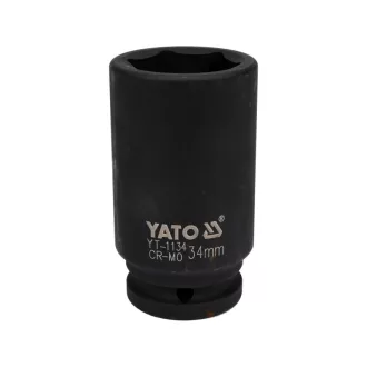 YATO Machine dlhý nástrčný kľúč 3/4" 34 mm CrMo