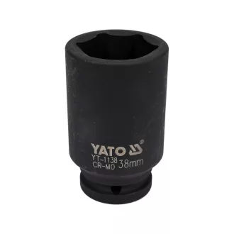 YATO Machine dlhý nástrčný kľúč 3/4" 38 mm CrMo