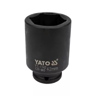 YATO Machine dlhý nástrčný kľúč 3/4" 42 mm CrMo