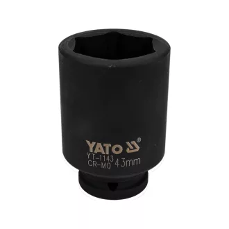 YATO Machine dlhý nástrčný kľúč 3/4" 43 mm CrMo