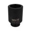 YATO Machine dlhý nástrčný kľúč 3/4" 43 mm CrMo