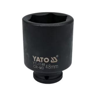 YATO Machine dlhý nástrčný kľúč 3/4" 48 mm CrMo