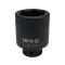 YATO Machine dlhý nástrčný kľúč 3/4" 48 mm CrMo