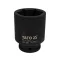 YATO Machine dlhý nástrčný kľúč 3/4" 50 mm CrMo