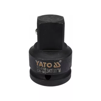   YATO adaptér pre nástrčný kľúč 3/4" -> 1" CrMo