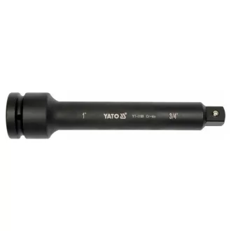   YATO predlžovací hriadeľ pre nástrčný kľúč a adaptér 3/4" -> 1" 250 mm CrMo