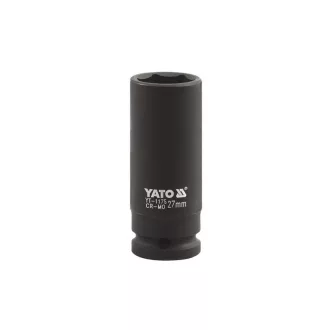 YATO Machine dlhý nástrčný kľúč 1" 27 mm CrMo
