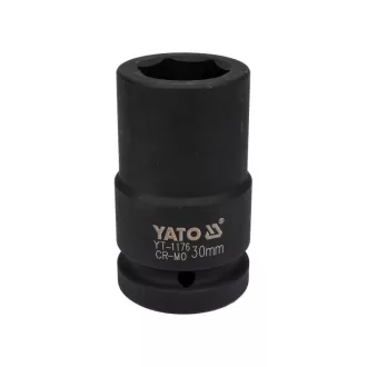 YATO Machine dlhý nástrčný kľúč 1" 30 mm CrMo