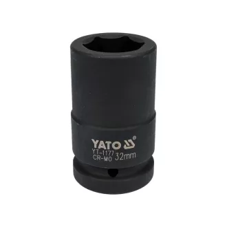 YATO Machine dlhý nástrčný kľúč 1" 32 mm CrMo