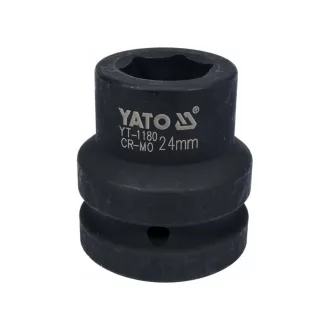 YATO strojový nástrčný kľúč 1" 24 mm CrMo